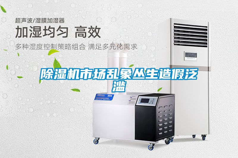 除湿机市场乱象丛生造假泛滥