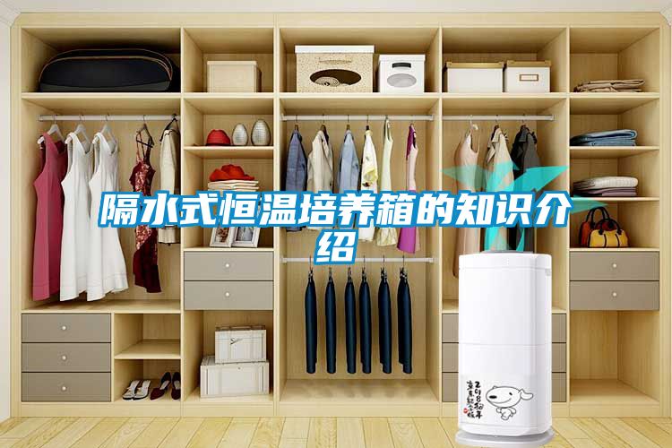隔水式恒温培养箱的知识介绍