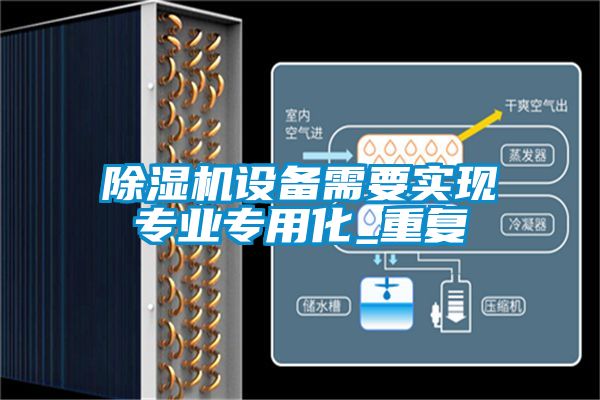 除湿机设备需要实现专业专用化_重复