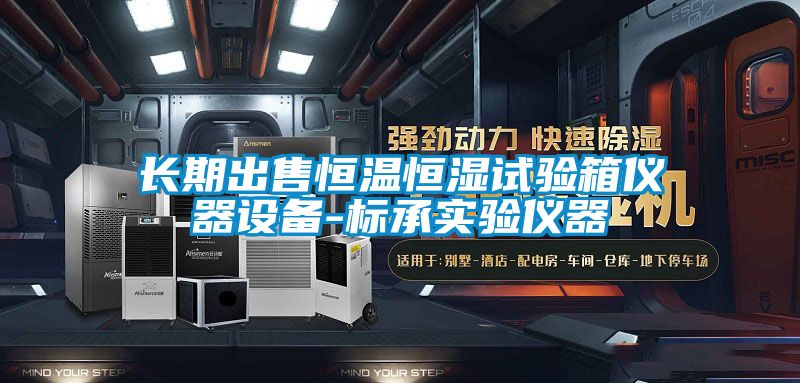 长期出售恒温恒湿试验箱仪器设备-标承实验仪器