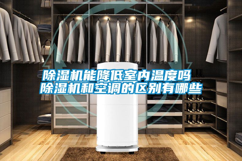 除湿机能降低室内温度吗 除湿机和空调的区别有哪些
