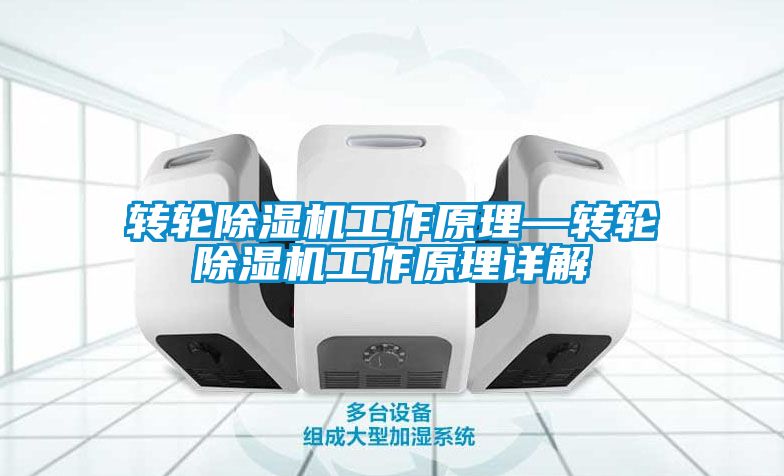 转轮除湿机工作原理—转轮除湿机工作原理详解
