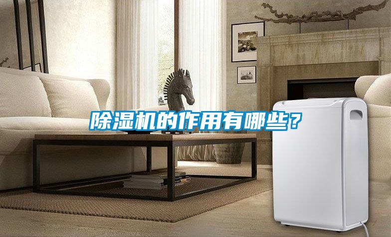 除湿机的作用有哪些？