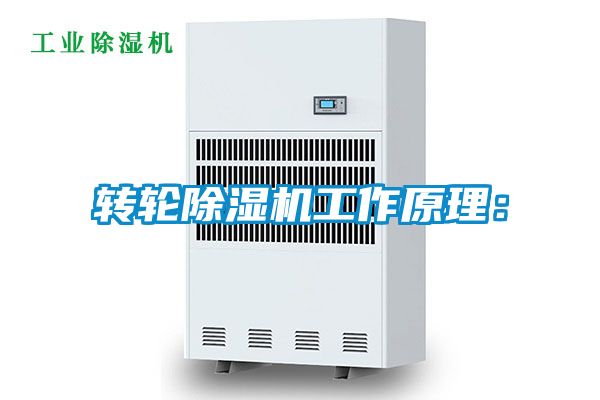转轮除湿机工作原理：