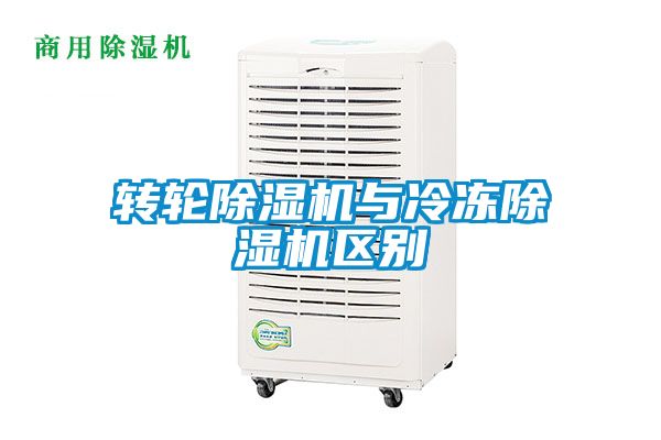 转轮除湿机与冷冻除湿机区别