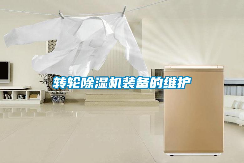 转轮除湿机装备的维护
