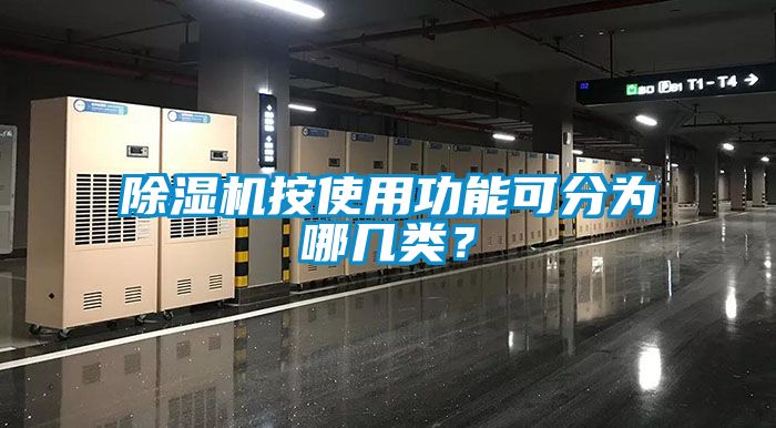 除湿机按使用功能可分为哪几类？