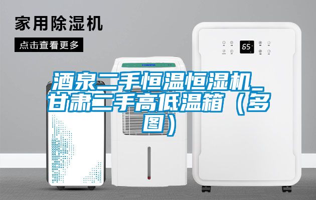 酒泉二手恒温恒湿机_甘肃二手高低温箱（多图）