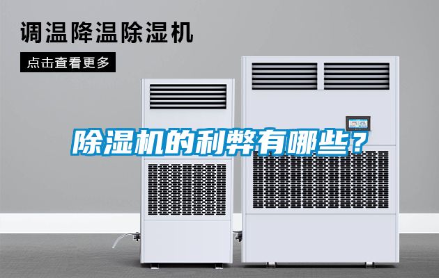 除湿机的利弊有哪些？