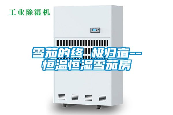 雪茄的终 极归宿--恒温恒湿雪茄房