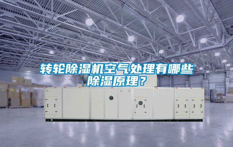 转轮除湿机空气处理有哪些除湿原理？
