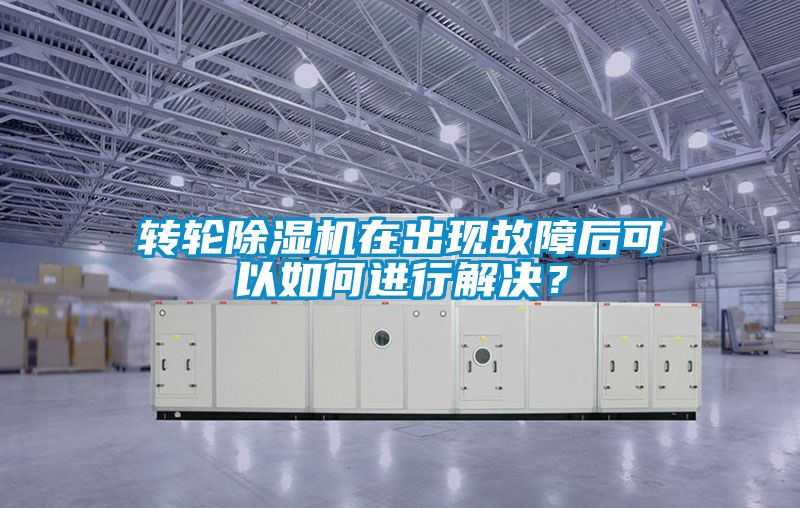 转轮除湿机在出现故障后可以如何进行解决？