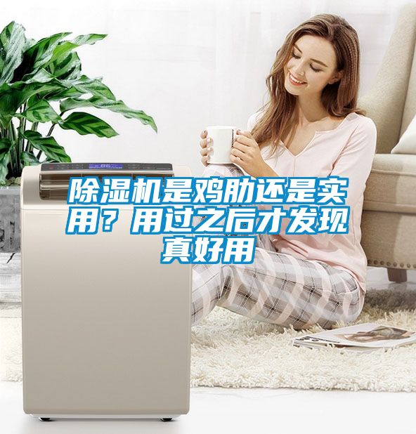 除湿机是鸡肋还是实用？用过之后才发现真好用