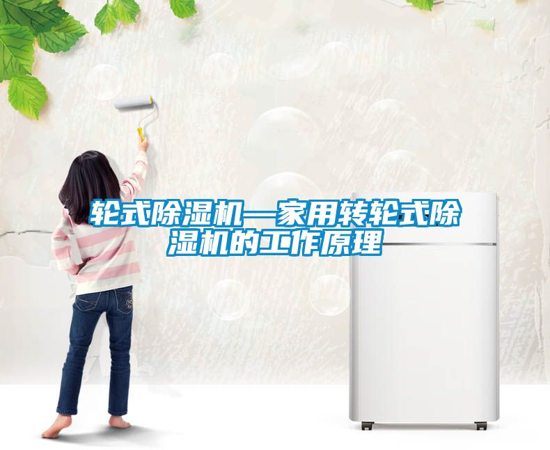 轮式除湿机—家用转轮式除湿机的工作原理