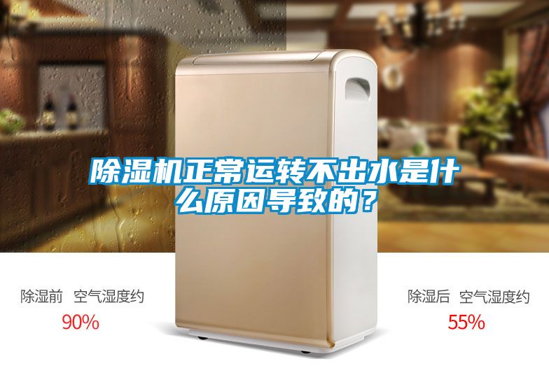 除湿机正常运转不出水是什么原因导致的？