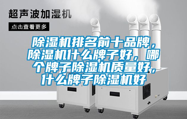 除湿机排名前十品牌，除湿机什么牌子好，哪个牌子除湿机质量好，什么牌子除湿机好