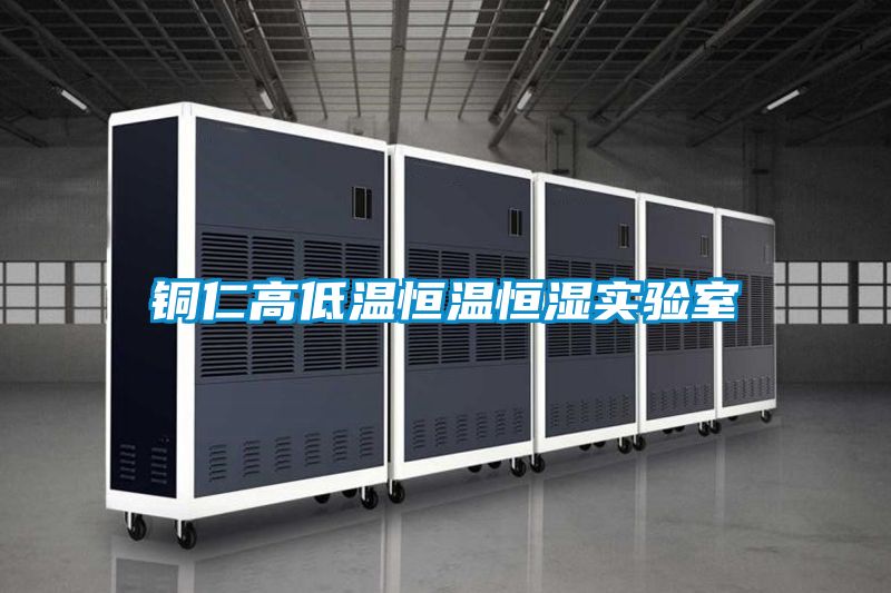 铜仁高低温恒温恒湿实验室