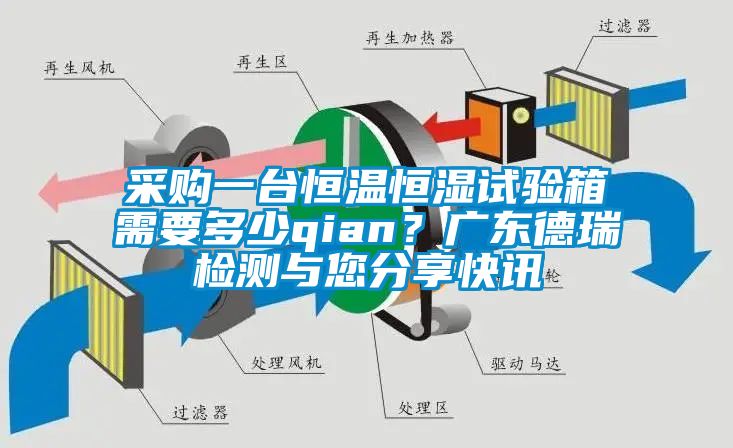采购一台恒温恒湿试验箱需要多少qian？广东德瑞检测与您分享快讯