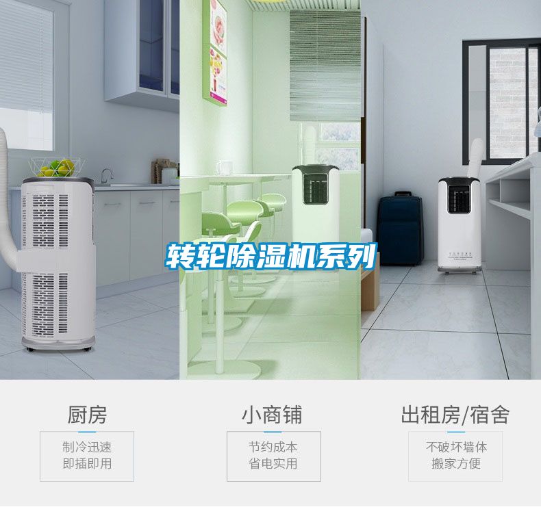 转轮除湿机系列