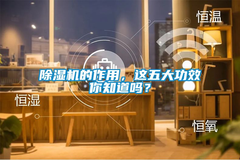 除湿机的作用，这五大功效你知道吗？