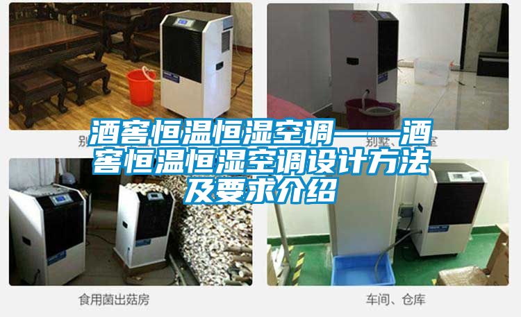 酒窖恒温恒湿空调——酒窖恒温恒湿空调设计方法及要求介绍