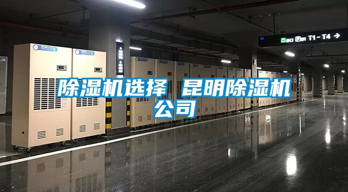 除湿机选择 昆明除湿机公司