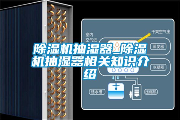 除湿机抽湿器_除湿机抽湿器相关知识介绍