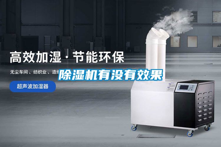 除湿机有没有效果