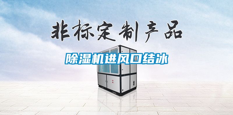 除湿机进风口结冰