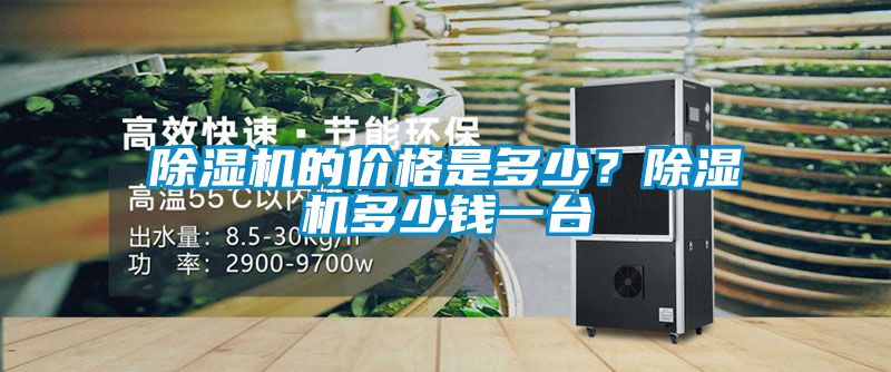 除湿机的价格是多少？除湿机多少钱一台