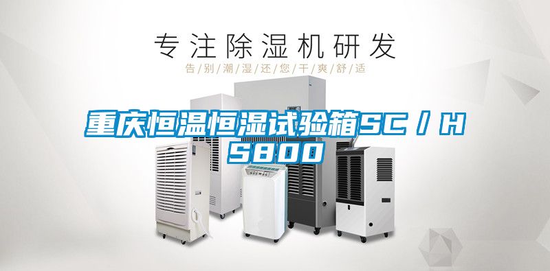 重庆恒温恒湿试验箱SC／HS800