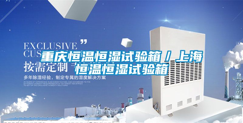 重庆恒温恒湿试验箱／上海恒温恒湿试验箱