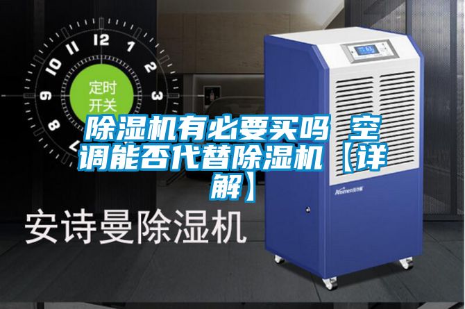 除湿机有必要买吗 空调能否代替除湿机【详解】