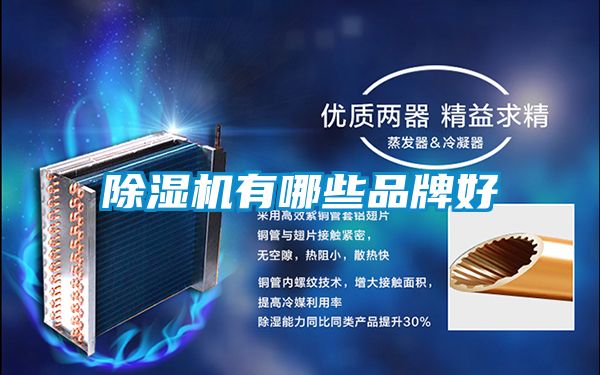 除湿机有哪些品牌好