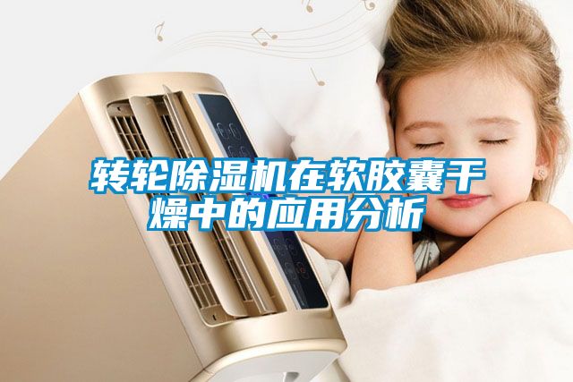 转轮除湿机在软胶囊干燥中的应用分析