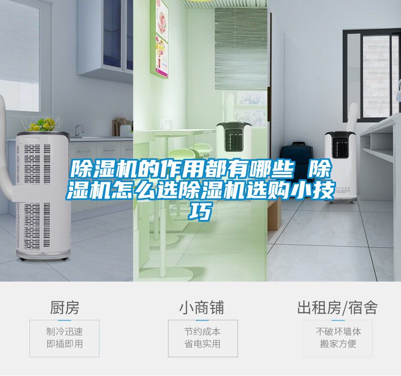 除湿机的作用都有哪些 除湿机怎么选除湿机选购小技巧