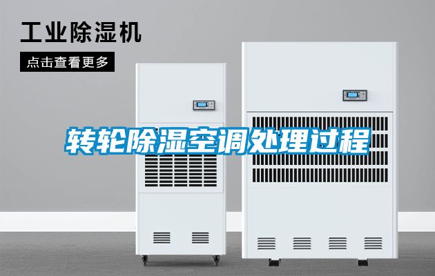 转轮除湿空调处理过程