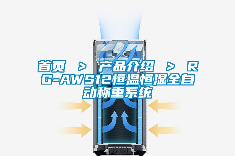 首页 ＞ 产品介绍 ＞ RG-AWS12恒温恒湿全自动称重系统