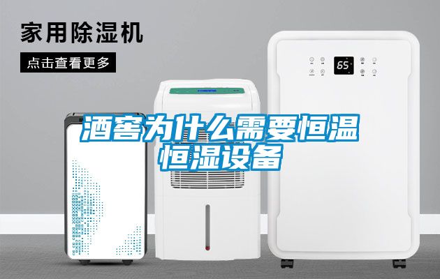 酒窖为什么需要恒温恒湿设备
