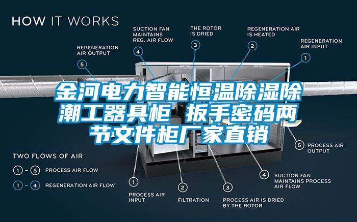 金河电力智能恒温除湿除潮工器具柜 扳手密码两节文件柜厂家直销