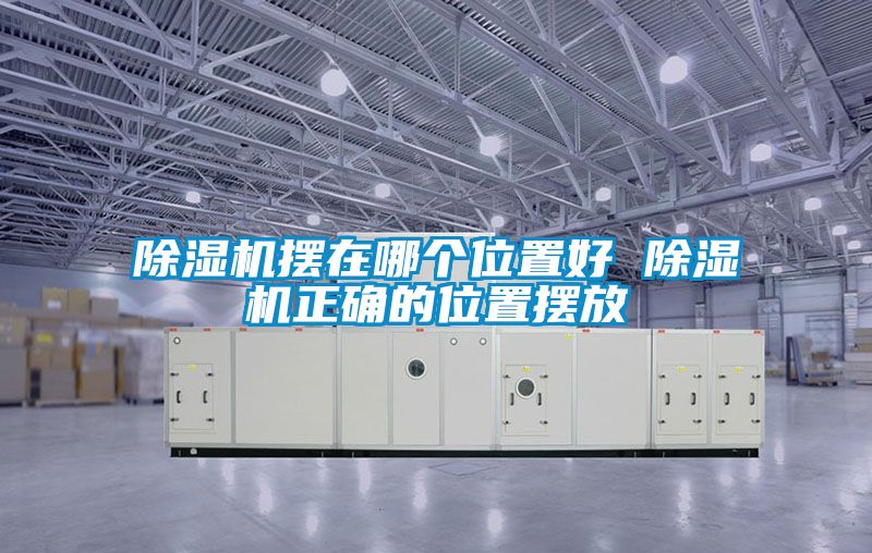 除湿机摆在哪个位置好 除湿机正确的位置摆放
