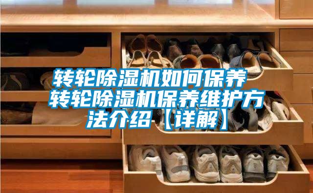转轮除湿机如何保养 转轮除湿机保养维护方法介绍【详解】