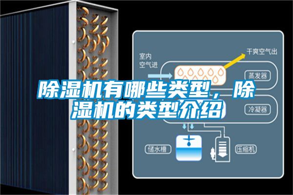 除湿机有哪些类型，除湿机的类型介绍