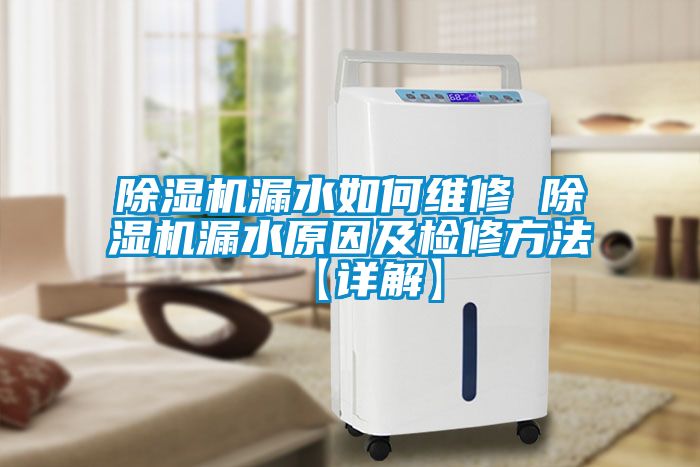 除湿机漏水如何维修 除湿机漏水原因及检修方法【详解】
