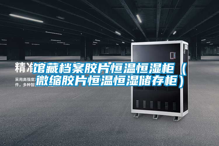 馆藏档案胶片恒温恒湿柜（微缩胶片恒温恒湿储存柜）