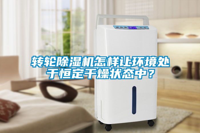 转轮除湿机怎样让环境处于恒定干燥状态中？
