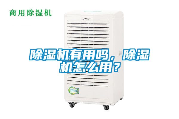 除湿机有用吗，除湿机怎么用？