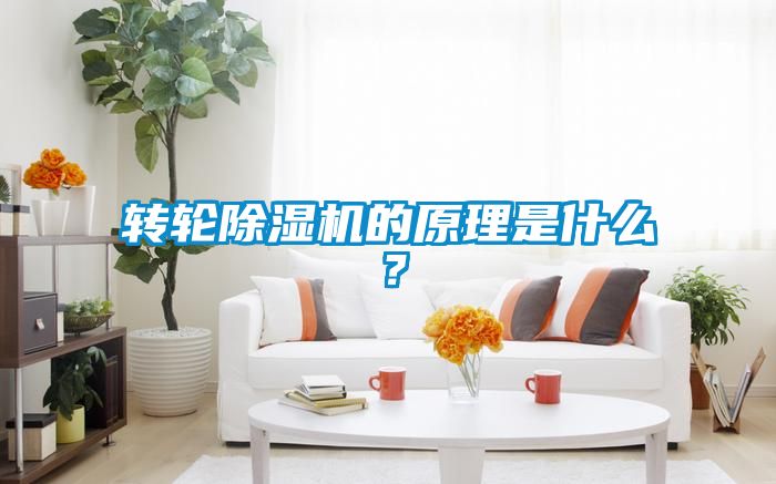 转轮除湿机的原理是什么？