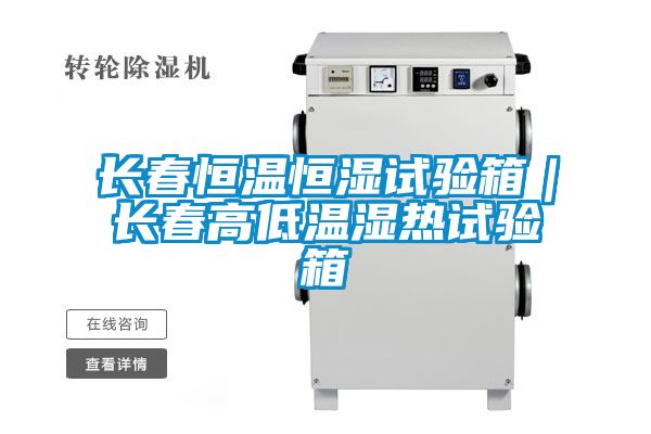 长春恒温恒湿试验箱｜长春高低温湿热试验箱