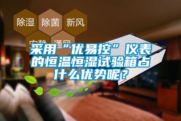采用“优易控”仪表的恒温恒湿试验箱占什么优势呢？